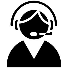 Customer Service Vector Icon