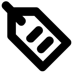 Price Tag Vector Icon