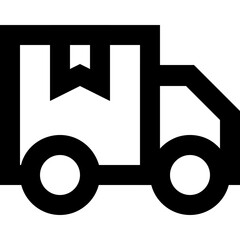Cargo Vector Icon