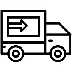 Cargo Vector Icon