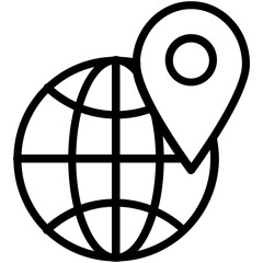 Gps Vector Icon