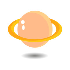 Planet Vector flat design fit for design element,galaxy,astronot,illustration,business,etc