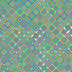 Color Rhombus tile tessellation pattern illustration