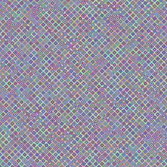Color Rhombus tile tessellation pattern illustration