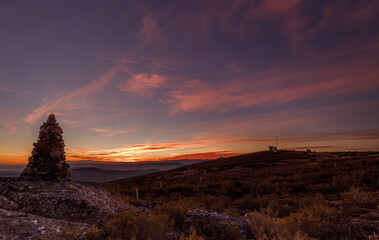 Atardecer en La Camperona