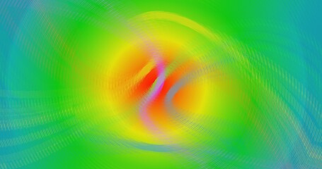 good light on circle