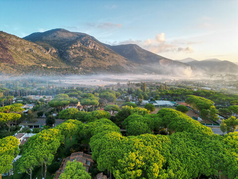 fondi dall'alto vista da gabbiani