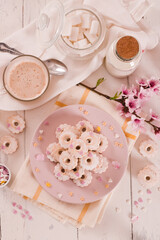 Canestrelli biscuits. 