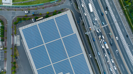 太陽光発電・倉庫