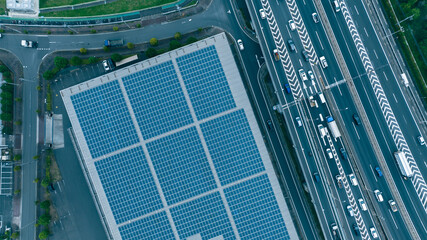 太陽光発電・倉庫