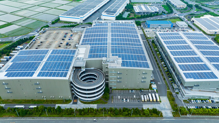 太陽光発電・倉庫