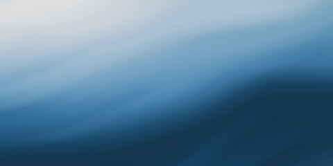 Obraz premium Abstract blue water surface paint background