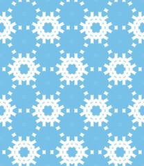 Abstract geometric pattern. A seamless background, vintage texture