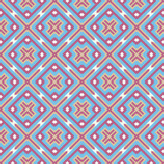 Abstract geometric pattern. A seamless background, vintage texture