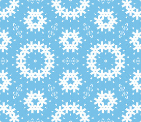 Abstract geometric pattern. A seamless background, vintage texture