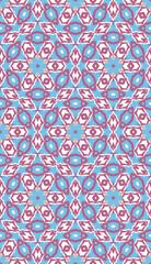 Abstract geometric pattern. A seamless background, vintage texture