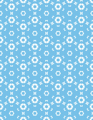 Abstract geometric pattern. A seamless background, vintage texture