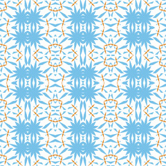 Abstract geometric pattern. A seamless background, vintage texture