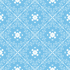 Abstract geometric pattern. A seamless background, vintage texture