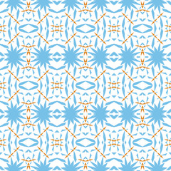 Abstract geometric pattern. A seamless background, vintage texture