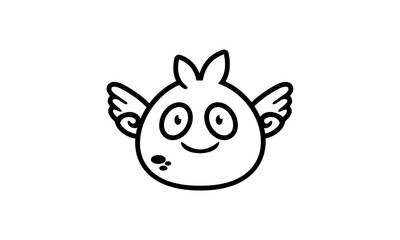 Monster Slime Vector Design