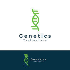 Logo design template DNA elements. Bio tech, DNA people, bio DNA, DNA spirals. Logos can be for science, pharmacy and medical.