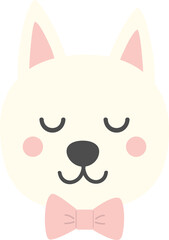 Cute Dog Cartoon character.