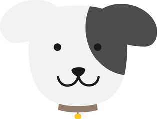 Cute Dog Cartoon character.