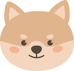 Cute Dog Cartoon character.