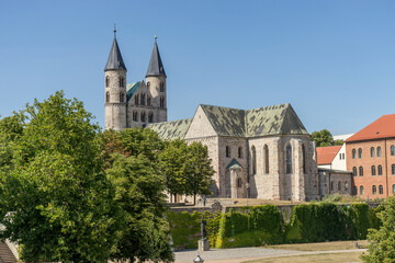 Monastery of our dear women in Magdeburg, Saxony-Anhalt, Germany