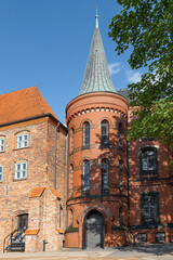 Fototapeta na wymiar Lübeck Altstadt Burg Bucu