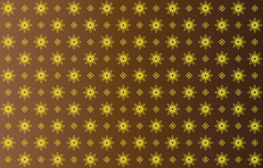 Thai fabric pattern.Wallpaper, Abstract background,Tablecloths, Clothes, Shirts, Dresses, Bedding, Blankets and other textile products-EPS10