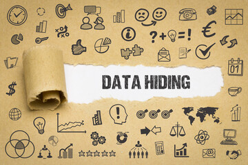 Data hiding