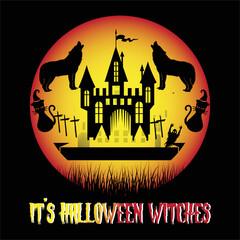 best halloween t shirt design vector
