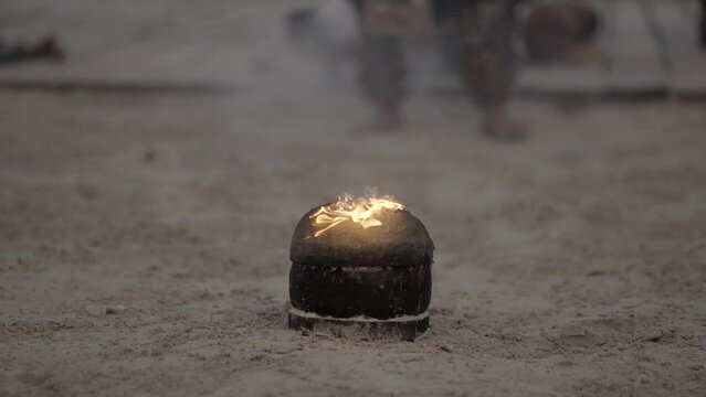 Danza y Ritual Maya Hombre Jaguar Fuego Portal Maya M&eacute;xico 