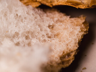 Close up of bread
