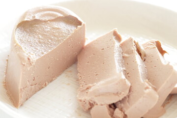 Foie Gras paste for gourmet, a pate made from goose liver