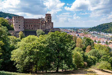 Fototapeta na wymiar Heidelberg, Germania