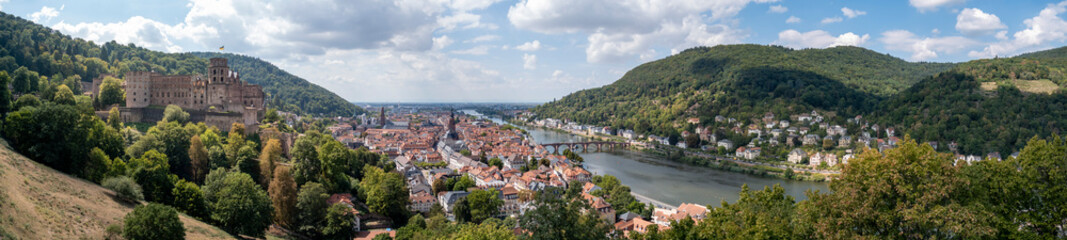 Naklejka na ściany i meble Heidelberg, Germania