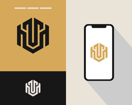 Letters M and M or MM line logo design. Linear minimal stylish emblem. Luxury elegant vector element. Premium business logotype. Graphic alphabet symbol for corporate business identity