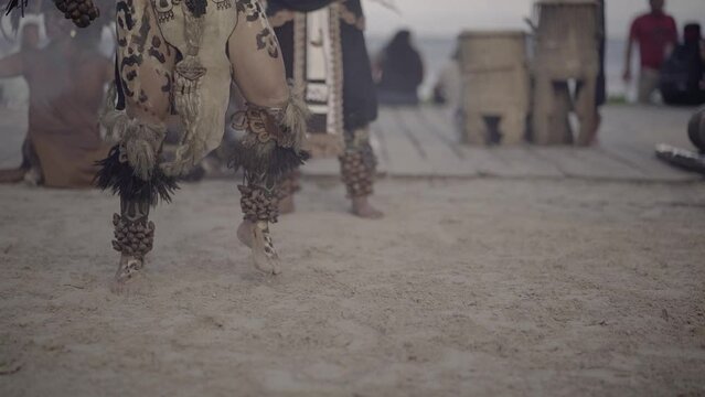 Danza y Ritual Maya Hombre Jaguar Fuego Portal Maya M&eacute;xico 