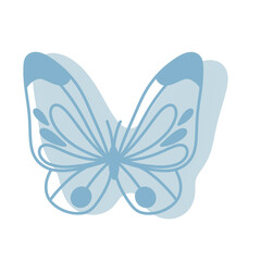 Boho Butterfly Illustration