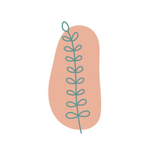 Boho Flower Illustration