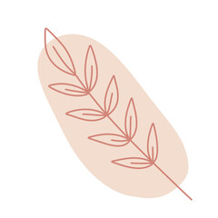 Boho Flower Illustration