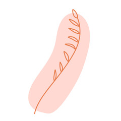 Boho Flower Illustration