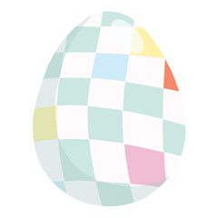 Easter Egg Illustration
