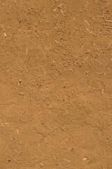 texture of clay wall from clay house, clay background