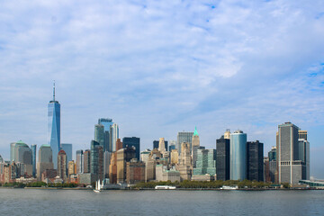 Fototapeta na wymiar Skyline NYC