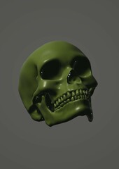 human skull