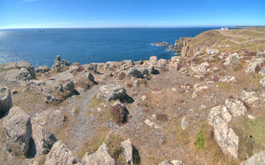 Land's End -  situated within the Penwith peninsula